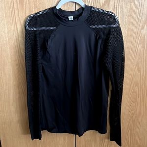 fabletics mesh long sleeve